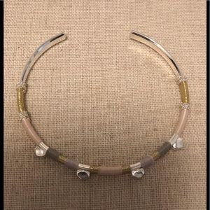 Stella & Dot Pastel Colorblock bracelet